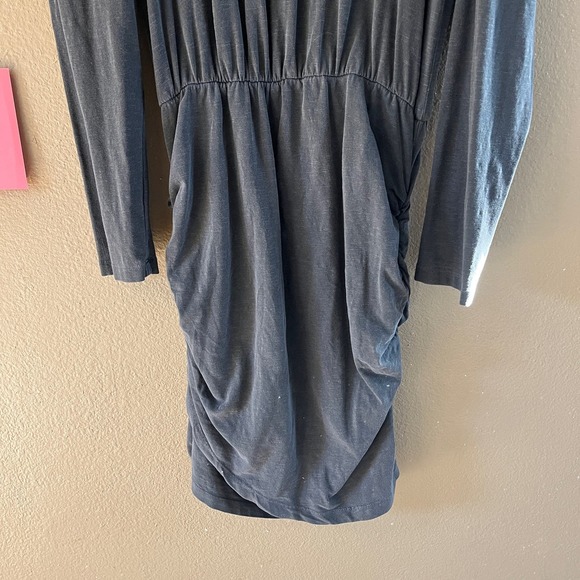 NEW Sundry Shirred mini dress - Picture 8 of 8